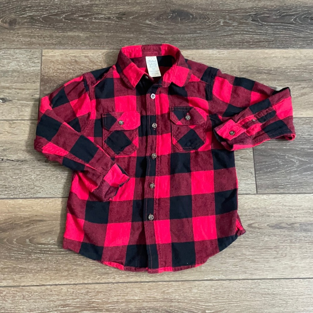 Buffalo Plaid Button Down